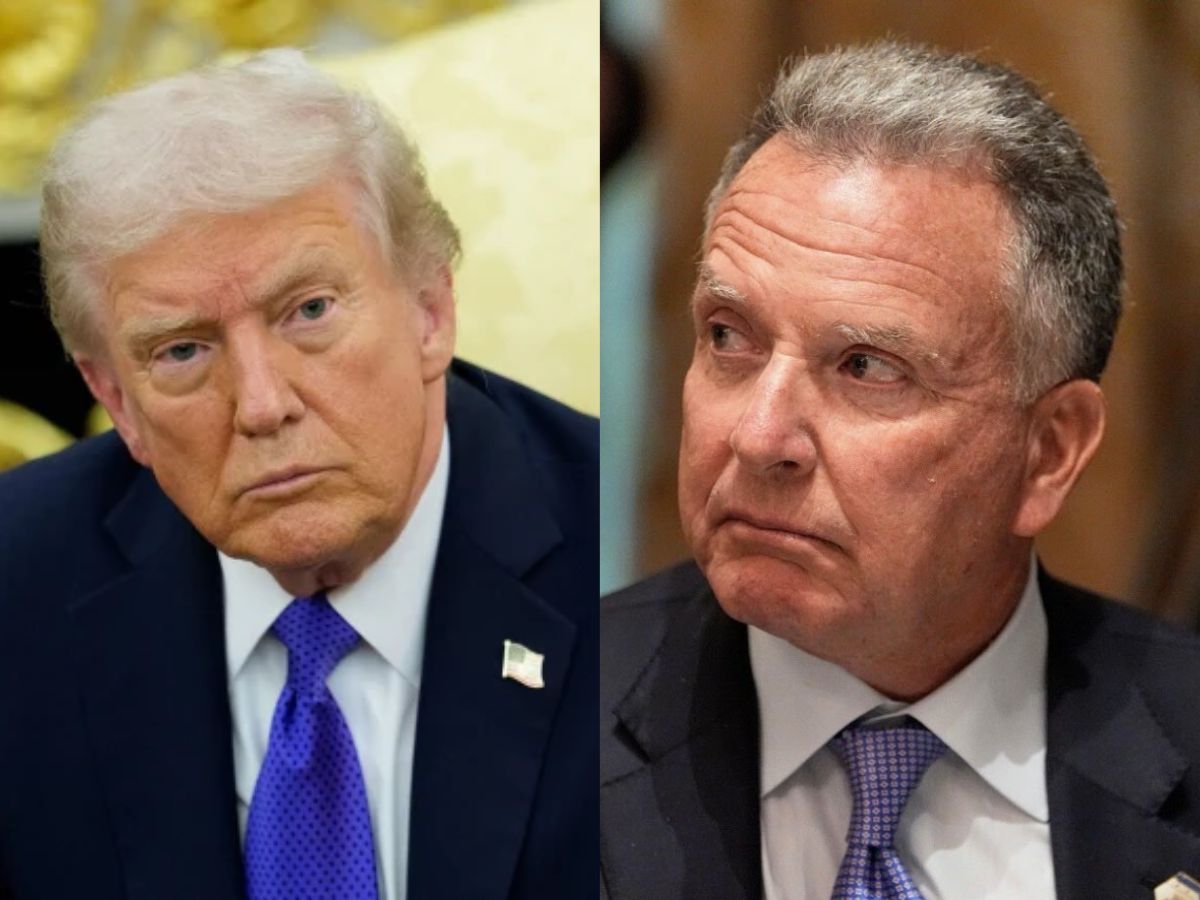 Trump Defends Envoy Steve Witkoff After Leaked Audio Suggests Advice to Russia. Calls ‘Standard Thing’