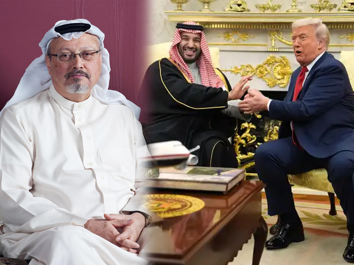 ‘Knew Nothing’: Trump Defends Saudi Crown Prince Over Journalist Khashoggi Killing, Rejects US Intelligence Findings
