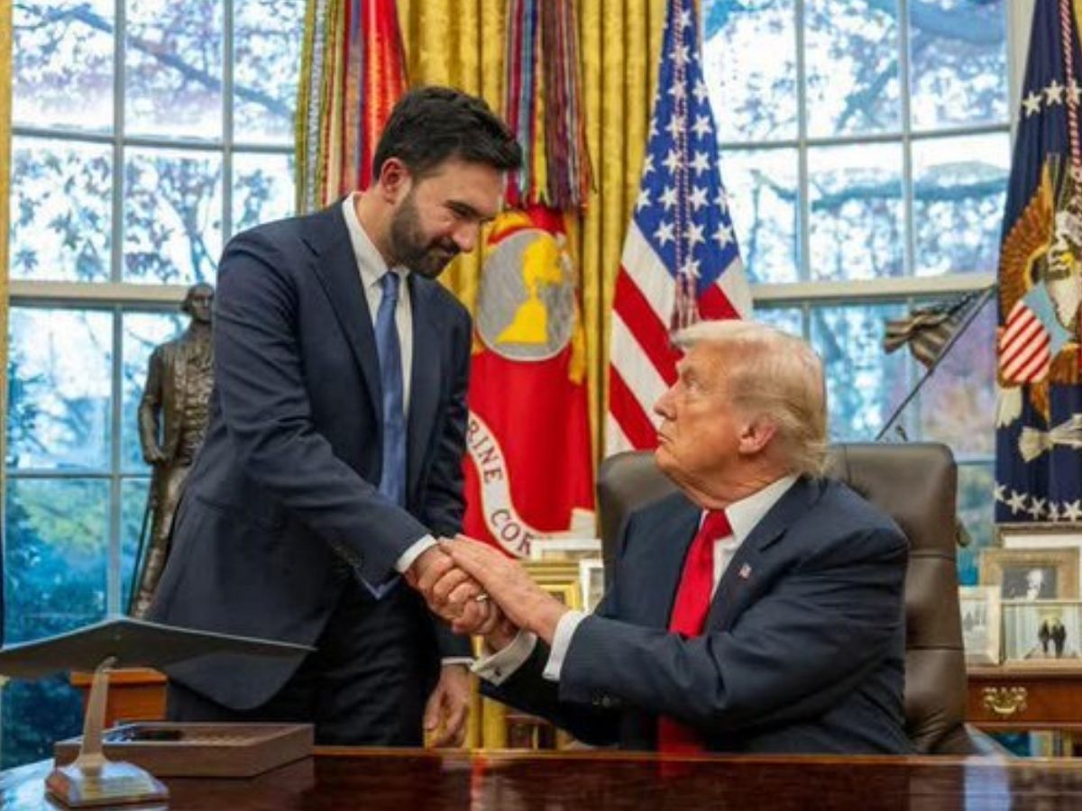 Trump Praises ‘Mr. Mayor’ Mamdani in Oval Office Meeting, Agrees on Affordability Despite Sharp Politics