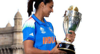 Harmanpreet Kaur Gets New World Cup Tattoo On Her Arm, Stuns With Bold Look & Powerful Message