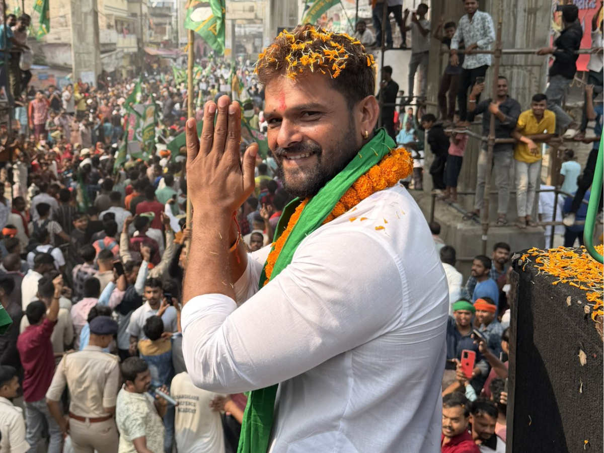 Bihar Election 2025: Khesari Lal Yadav Casts His Vote in Saran, Focuses on Development