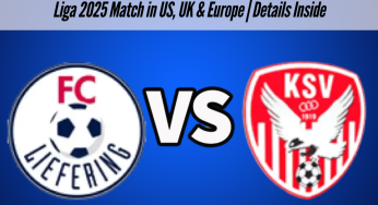 Liefering vs Kapfenberger Live Streaming: Where to Watch Austria 2 Liga 2025 Match in US, UK & Europe | Details Inside