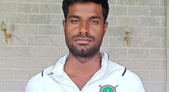 Who is Akash Choudhary? The Record-Breaking Batter Who Hammered Six Sixes in Ranji Trophy