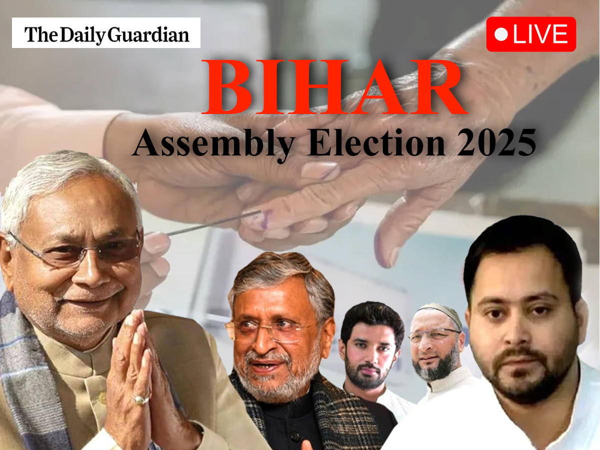 [LIVE] Bihar Election 2025 Phase 2 Voting: Bihar Poll Concludes, Phase 2 Voting Turnout Records Highest of 67.14%
