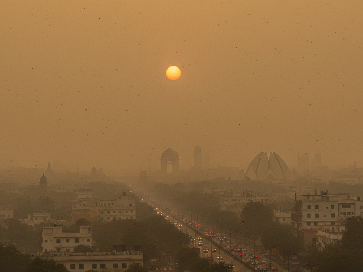 Delhi AQI 362: Very Poor Air Lingers, GRAP Stage 3 Avoided for Now