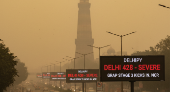Delhi AQI 428: ‘Severe’ Air Returns, GRAP Stage 3 Kicks In Across NCR