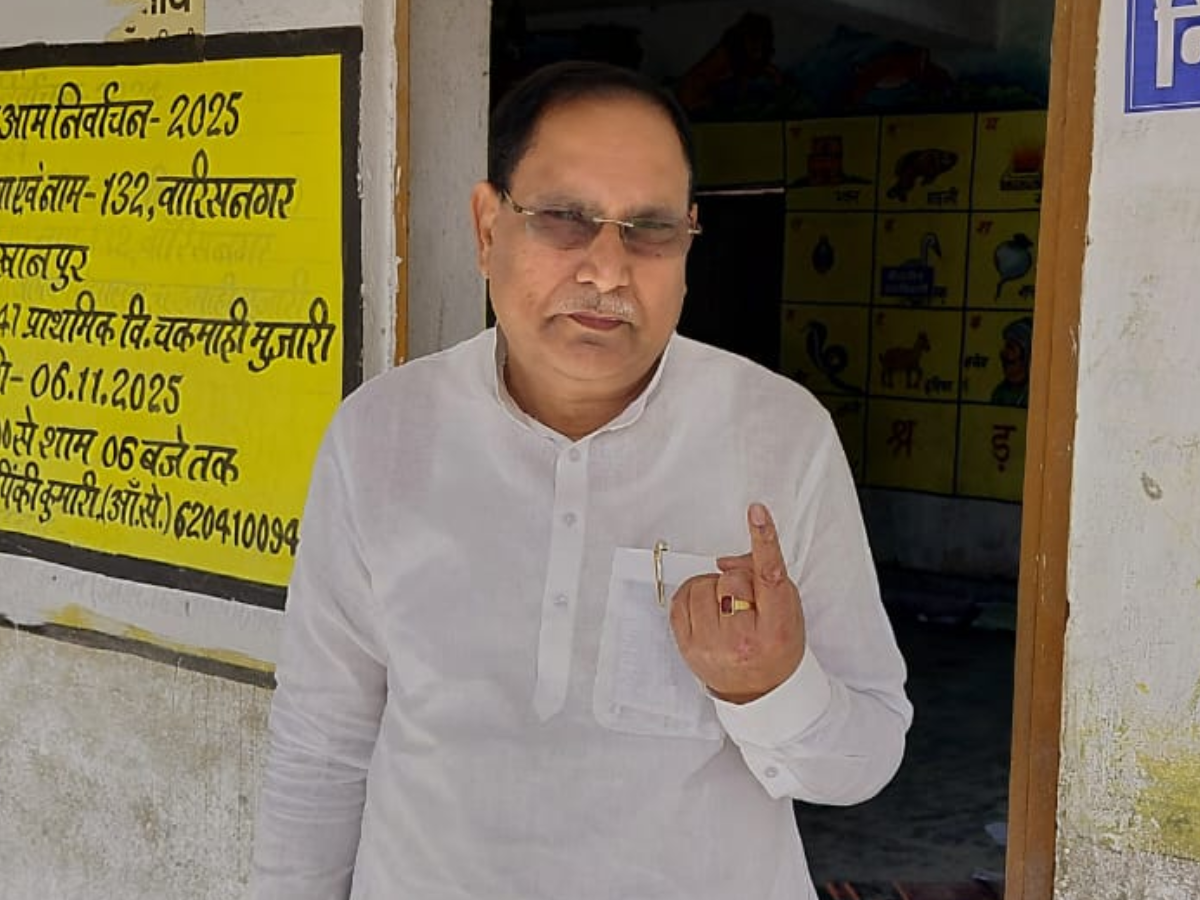 Who Is Maheshwar Hazari? JD(U) Leader Dominating Kalyanpur (SC) Seat With Massive Lead in Bihar Election 2025