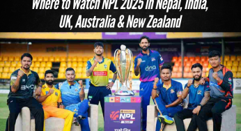 Nepal Premier League 2025 Live Streaming: Where to Watch NPL 2025 in Nepal, India, UK, Australia & New Zealand