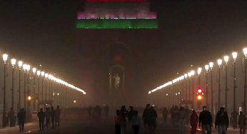 Delhi AQI 364: Smog Crisis Deepens as Ethiopian Volcanic Ash Sparks New Worries Across NCR