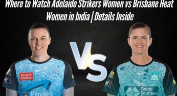 AS W vs BH W Live Streaming, WBBL 2025-26: Where to Watch Adelaide Strikers Women vs Brisbane Heat Women in India | Details Inside