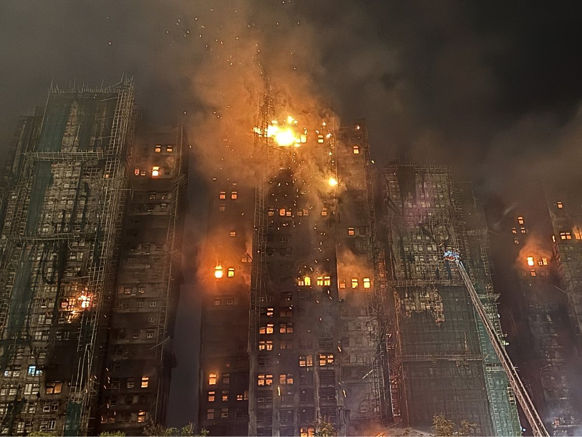 Hong Kong Fire Death Toll Climbs to 94 as Rescue Crews Near Final Sweep With Dozens Still Missing