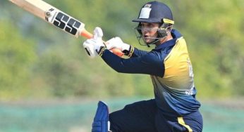 Abhishek Sharma Hits 12-Ball Fifty, Powers Punjab to 310 in SMAT 2025