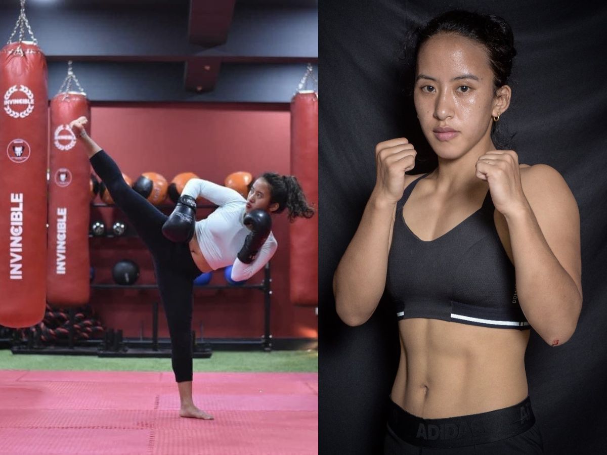Who is Sonam Zomba? MMA Star Who Defeated Anna Safeeva to Win Strawweight Title