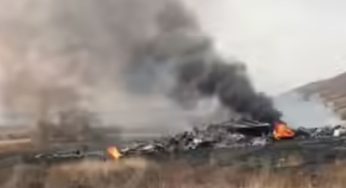 Turkey Confirms All 20 Soldiers Died in Military Plane Crash in Georgia-Azerbaijan Border