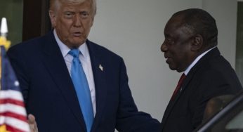 ‘A Total Disgrace’: Trump Announces US Boycott of G-20 Summit in South Africa