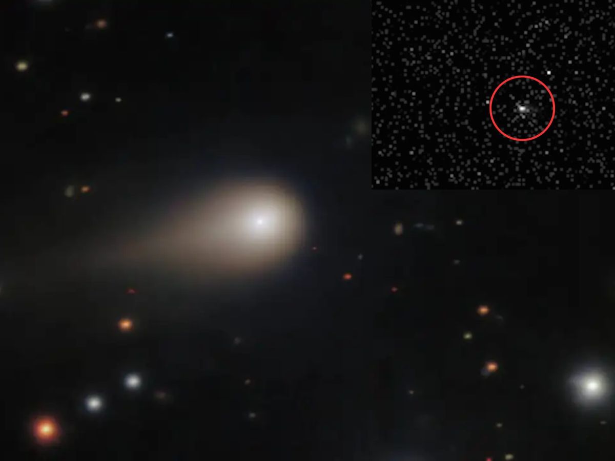 Mystery Deepens Around Interstellar Comet 3I/ATLAS as Post-Perihelion Images Show No Tail