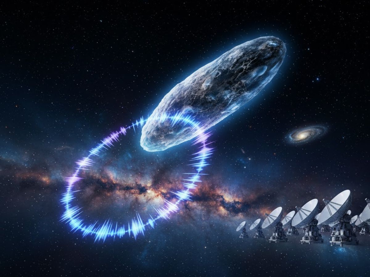Interstellar Object 3I/ATLAS Emits ‘First Ever’ Radio Signal, Fuels Scientific Intrigue
