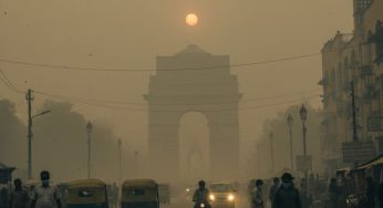 Capital Chokes as Air Quality Crosses 400-Mark, Nears ‘Severe’ Category