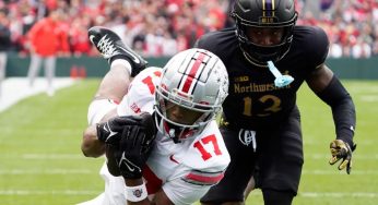 Where Was Carnell Tate? Absence Sparks Questions in Ohio State’s Win Over Purdue