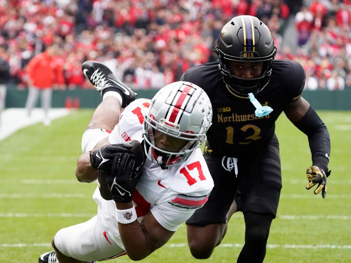 Where Was Carnell Tate? Absence Sparks Questions in Ohio State’s Win Over Purdue