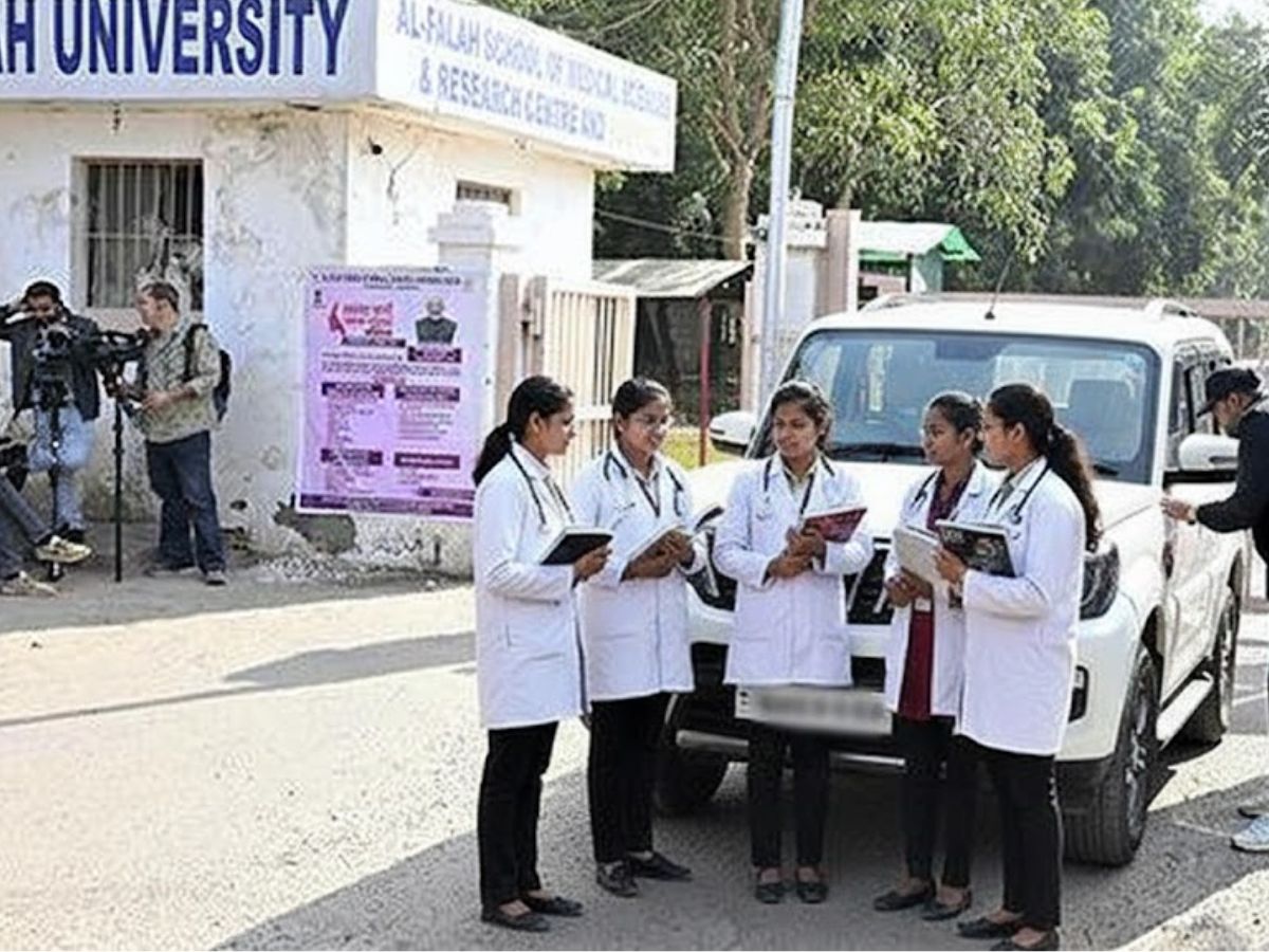 Delhi Blast Probe Unveils ‘White-Collar’ Terror Module, Trapping Students in Uncertainty