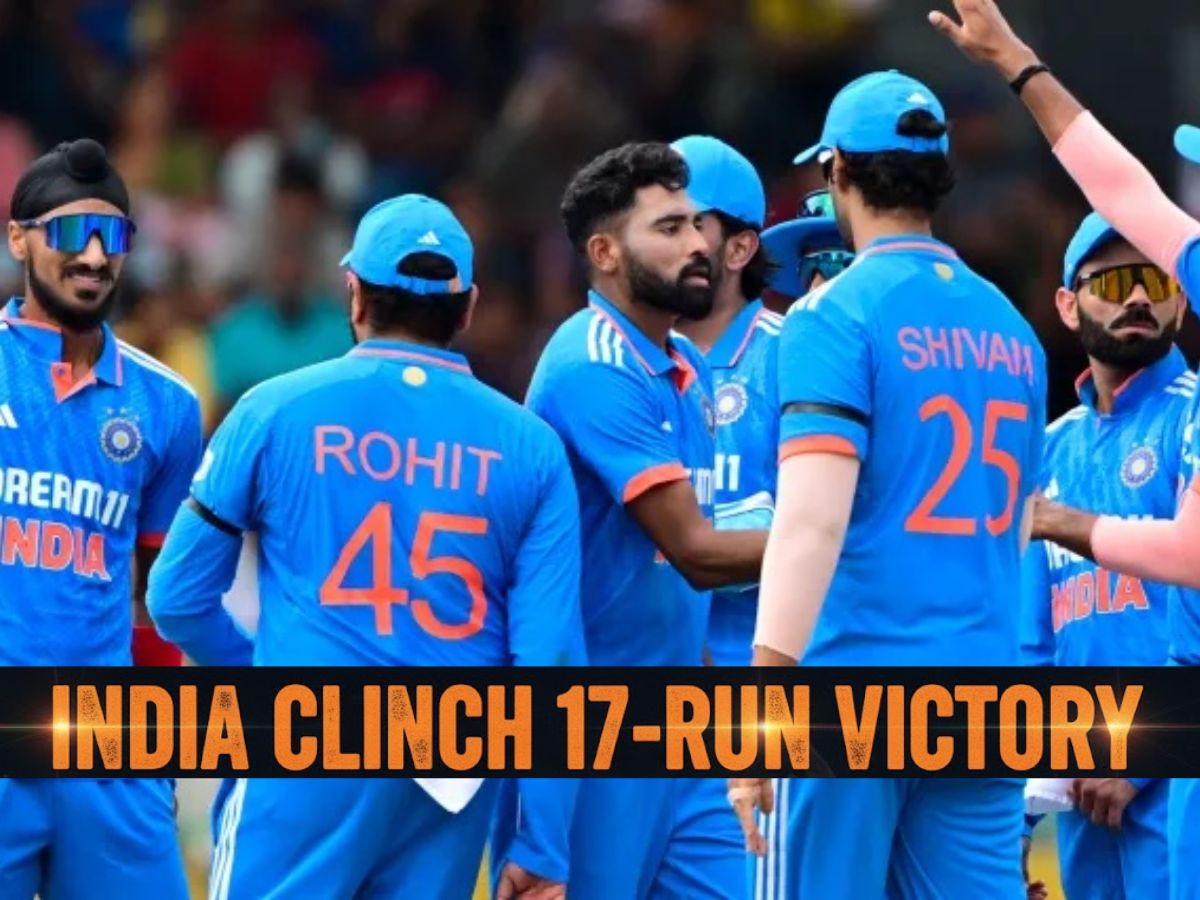IND vs SA: India Clinch 17-Run Victory in High-Scoring Battle in Ranchi, Hold Nerve in 350-Run Epic