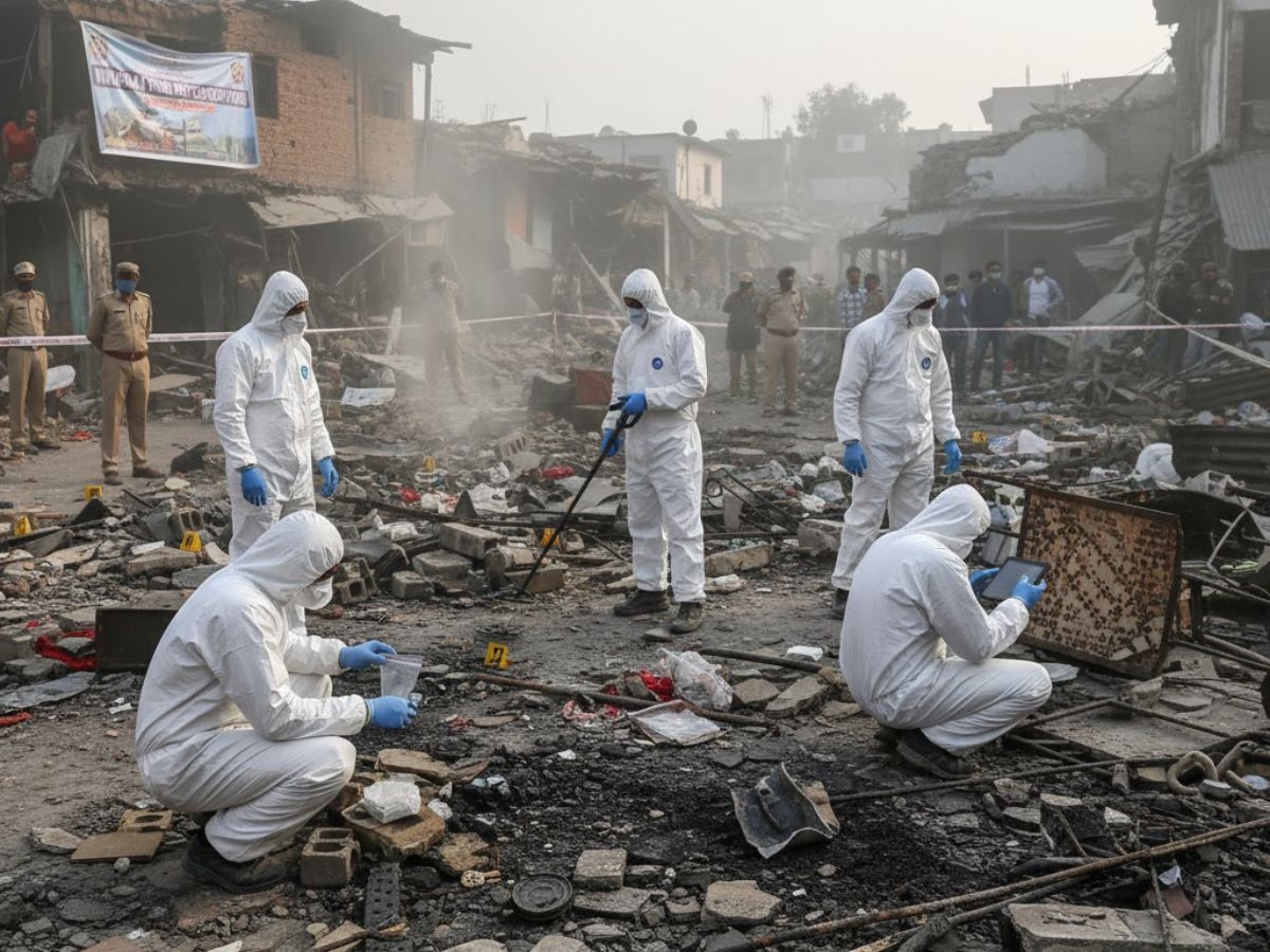 Nowgam Blast: No Terror Conspiracy? Forensic Teams Scour Nowgam Blast Wreckage for Answers