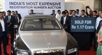 India’s This License Plate Becomes Most Expensive Vehicle Registration Number; Sold for Rs 1.17 Crore