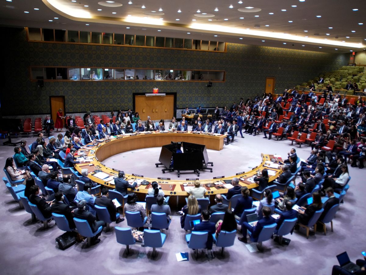 US Pushes for International Force in Gaza as UN Security Council Readies Landmark Vote