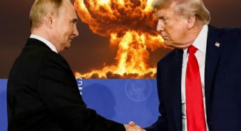 A New Arms Race? As Trump Directs U.S. Nuke Tests, Putin Responds with a Chilling Order of His Own
