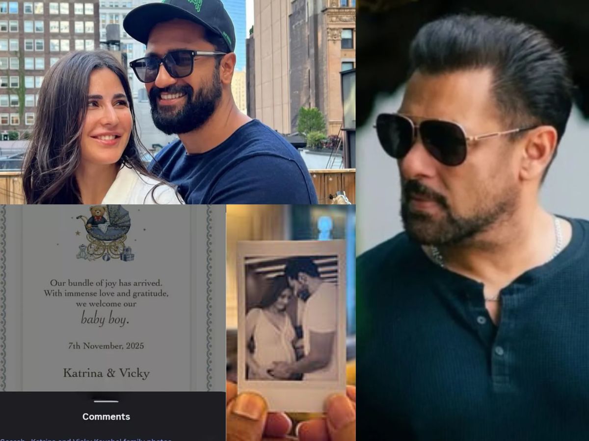 Fact Check: ‘Ye sab private cheeze…’-Truth Behind Salman Khan’s Viral Comment on Katrina-Vicky’s Baby Post