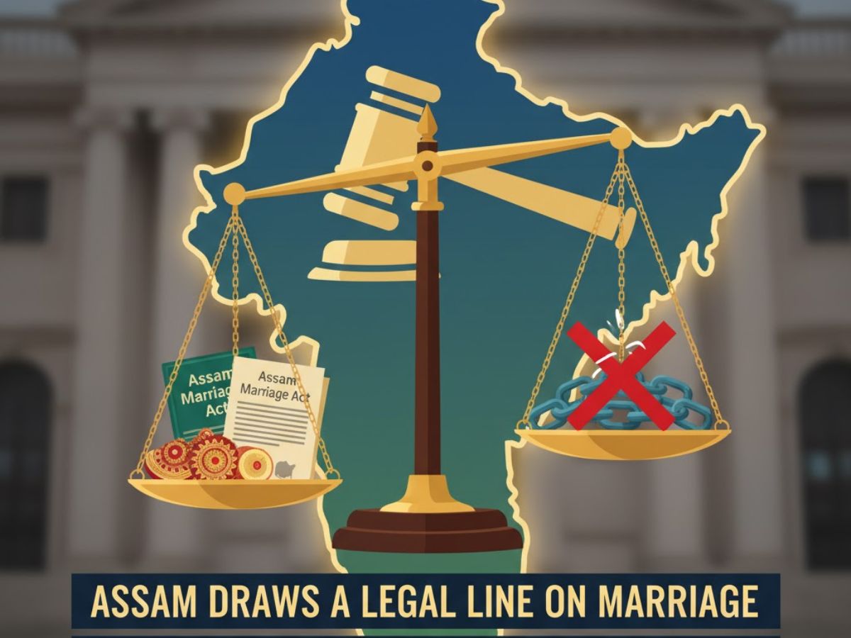 Assam Draws a Legal Line on Marriage, Announces Tough Anti-Polygamy Law