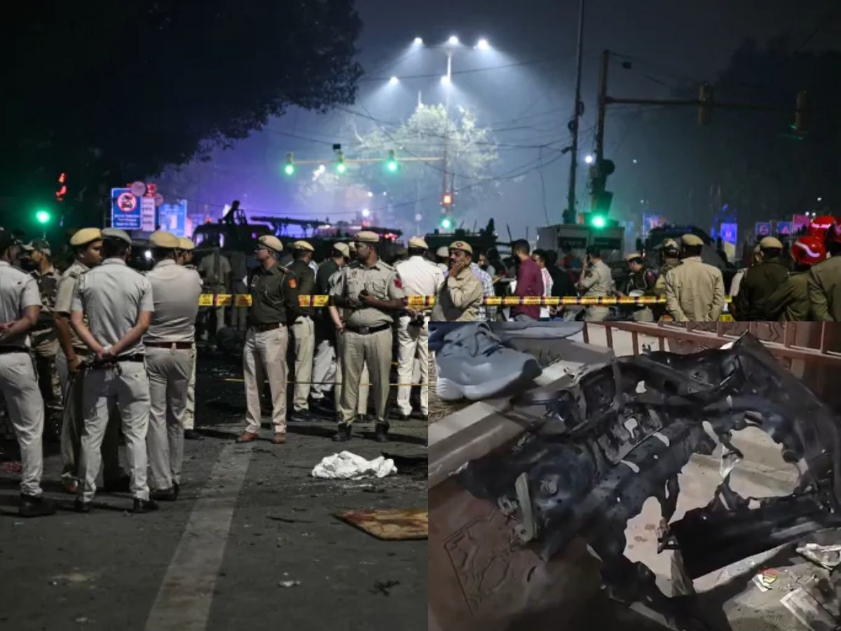 Delhi on High Alert: What We Know About the 6:52 PM Red Fort Blast | How Did the Incident Unfold