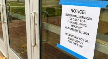 Essential Services Closing for Thanksgiving 2025; Know What’s Open & Closed – Market, Stocks, Trades, Public Sector