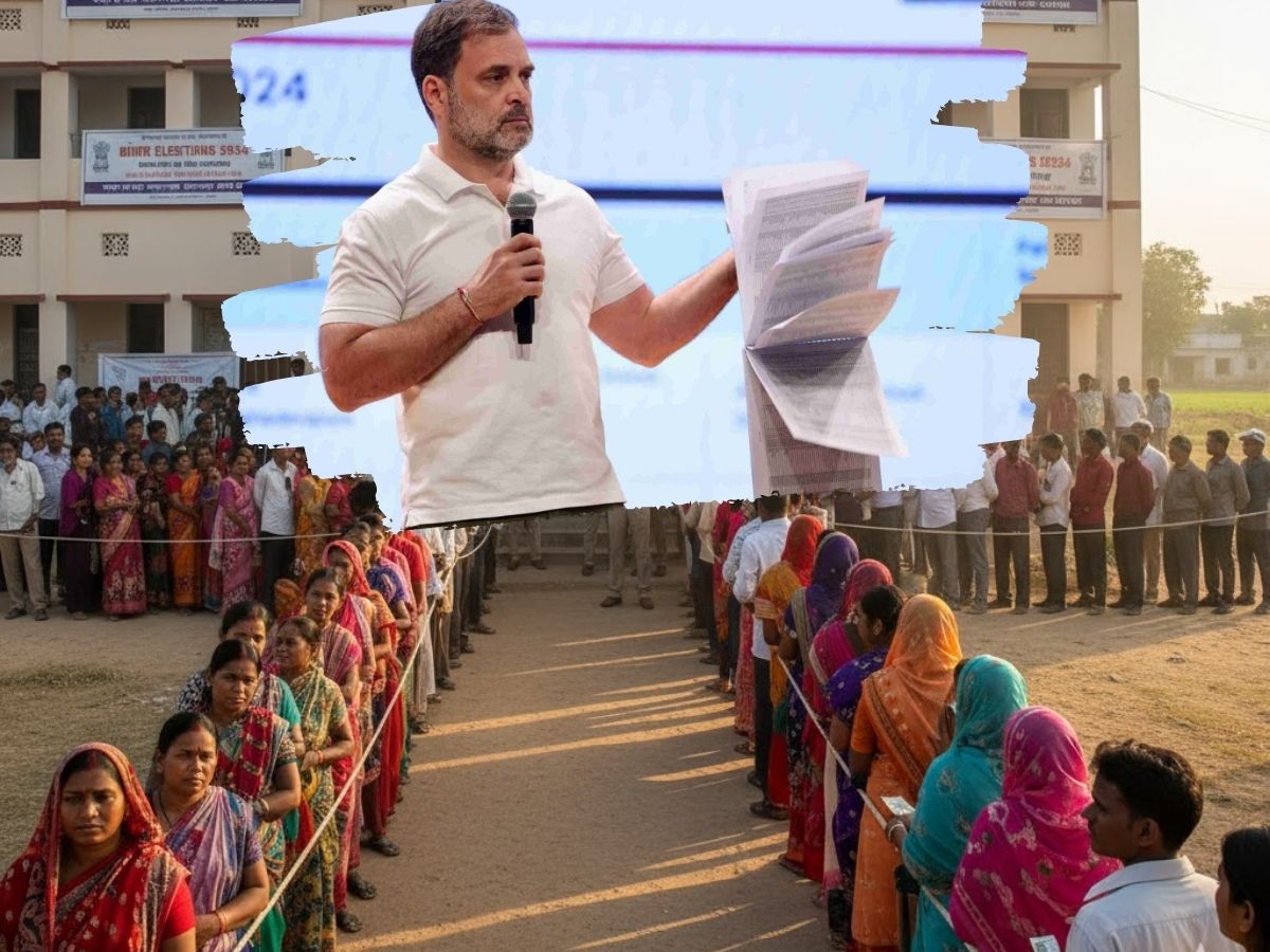Bihar Election 2025: Can Rahul Gandhi’s SIR be the Reason for Bihar’s 64.66% Voting in Polls?