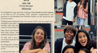 Smriti Mandhana Announces Engagement in Viral Video, PM Modi Reveals Wedding Date