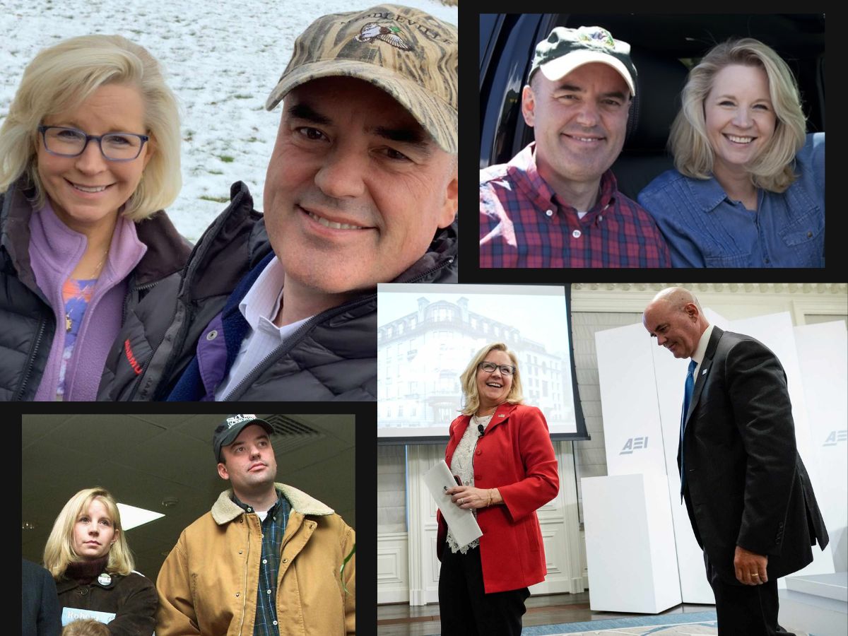 Who is Philip Perry? The Lawyer Husband Beside Liz Cheney at Her Father’s Funeral