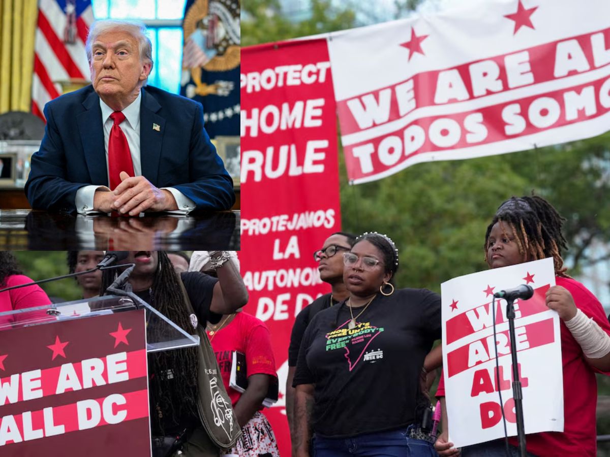 Legal Setback for Trump as Judge Moves to Curb National Guard Powers in D.C.