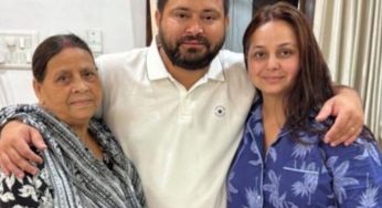 ‘Thrown Out, Hit with a Chappal’: Lalu’s Daughter Rohini Alleges Abuse on Brother Tejashwi, Exits RJD, Disowns Family