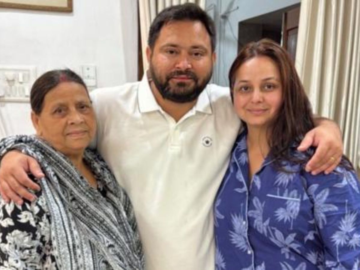 ‘Thrown Out, Hit with a Chappal’: Lalu’s Daughter Rohini Alleges Abuse on Brother Tejashwi, Exits RJD, Disowns Family