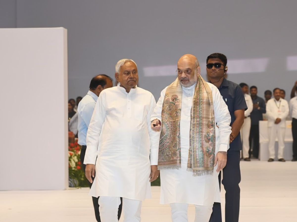 Amit Shah’s ‘After Polls’ Reply Fuels Speculation on Nitish Kumar’s Bihar Chair
