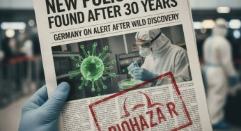 Polio’s Unwanted Return: New Polio Virus Found After 30-Years; Germany on Alert After Wild Discovery