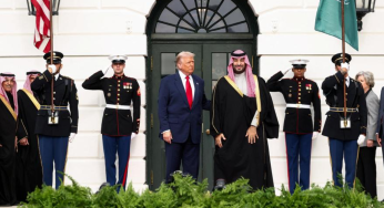 Saudi Crown Prince MBS Gets Grand White House Welcome on First US Visit Since Khashoggi Case