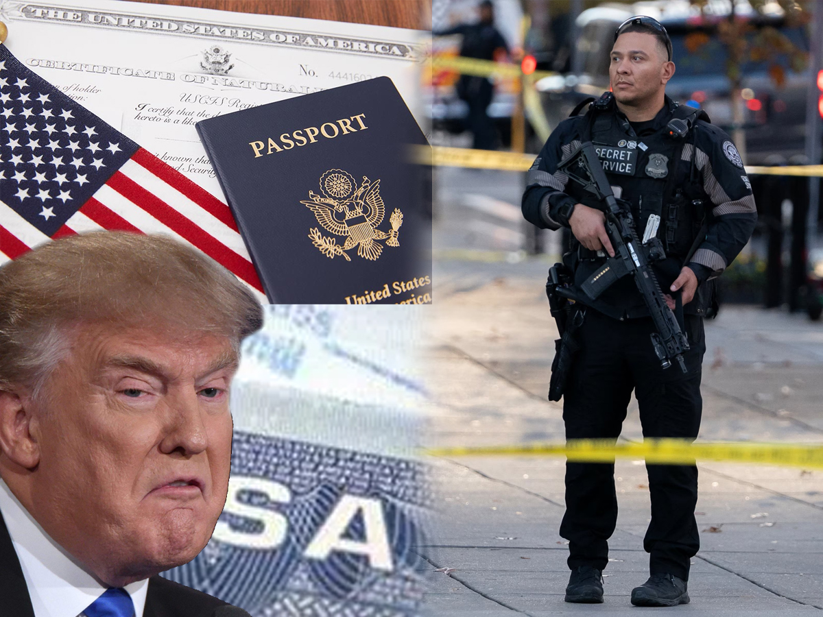 US ‘IMMEDIATELY’ Stops Afghan Visa Processing After National Guard Shooting Near White House