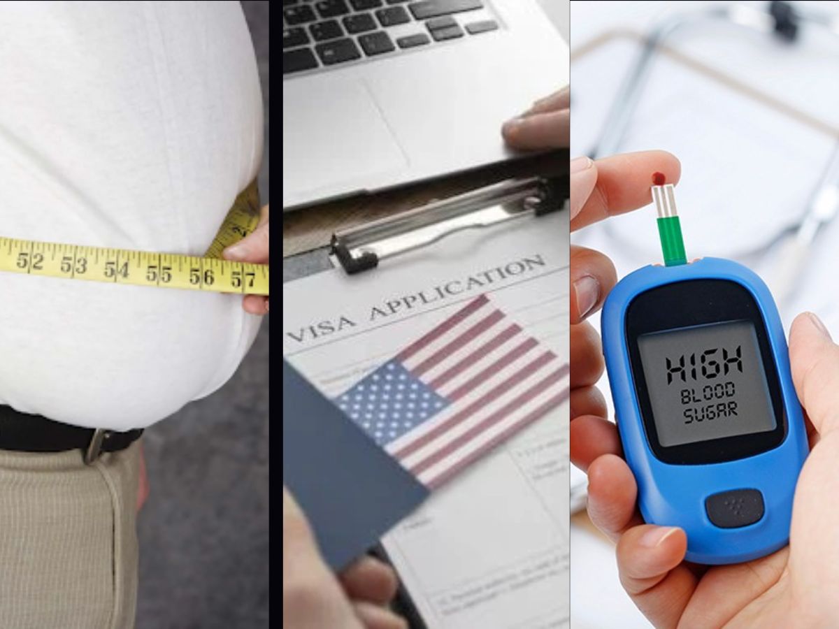 US Visa Rules Gets Tougher for Applicants With ‘Obesity’ or ‘Diabetes’, May Face Rejection