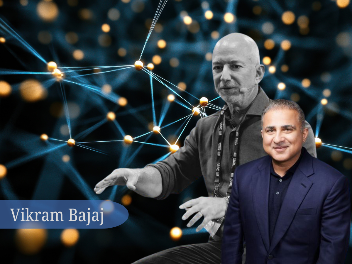 Who is Vikram ‘Vik’ Bajaj? The MIT Scientist Now Leading Project Prometheus With Jeff Bezos