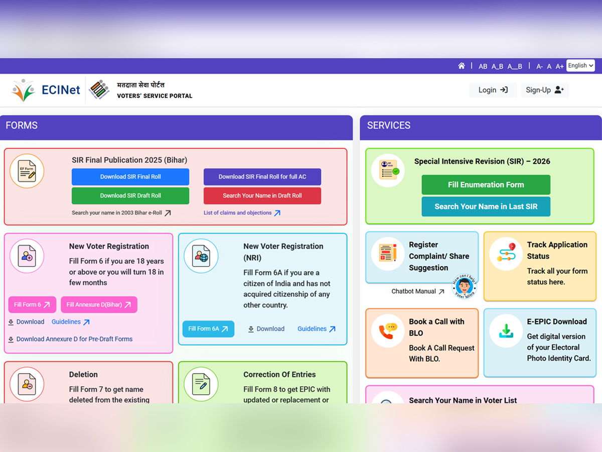 West Bengal Voters Can Now Fill Online SIR Forms: Step-by-Step Guide to Update Voter Details