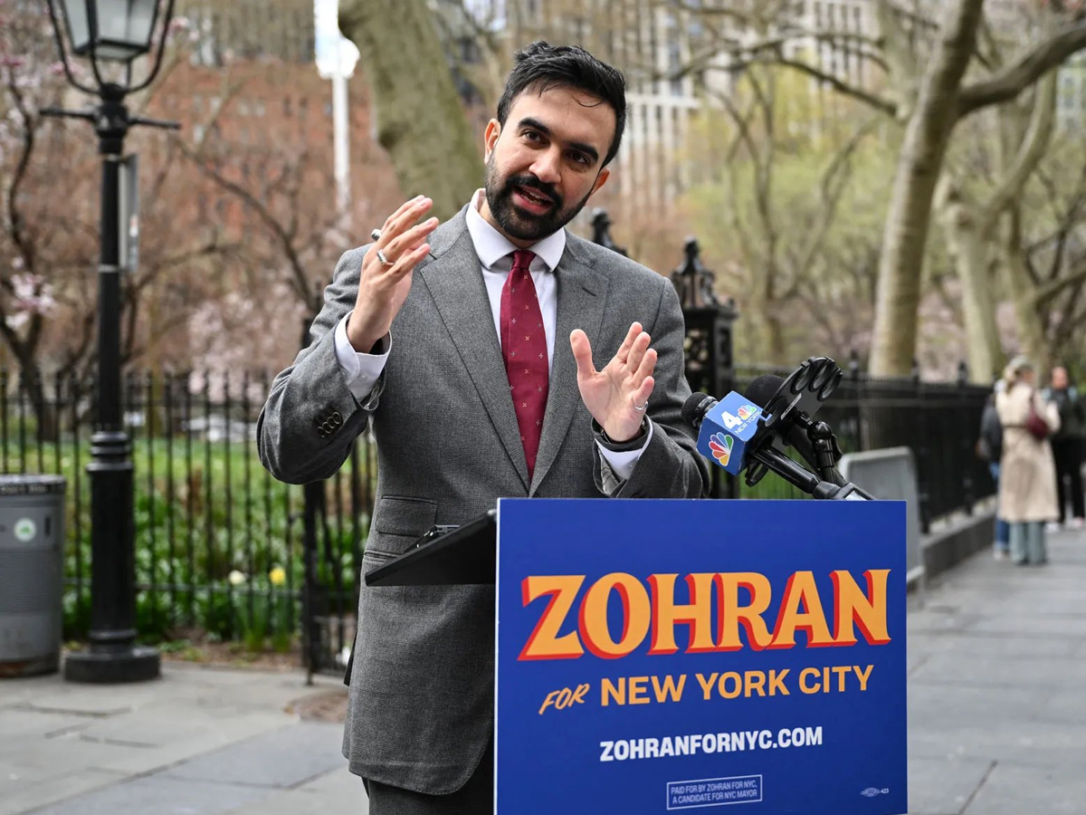 When ‘Dhoom Machale’ Met Democracy: Zohran Mamdani’s Victory Party Goes Viral | Watch