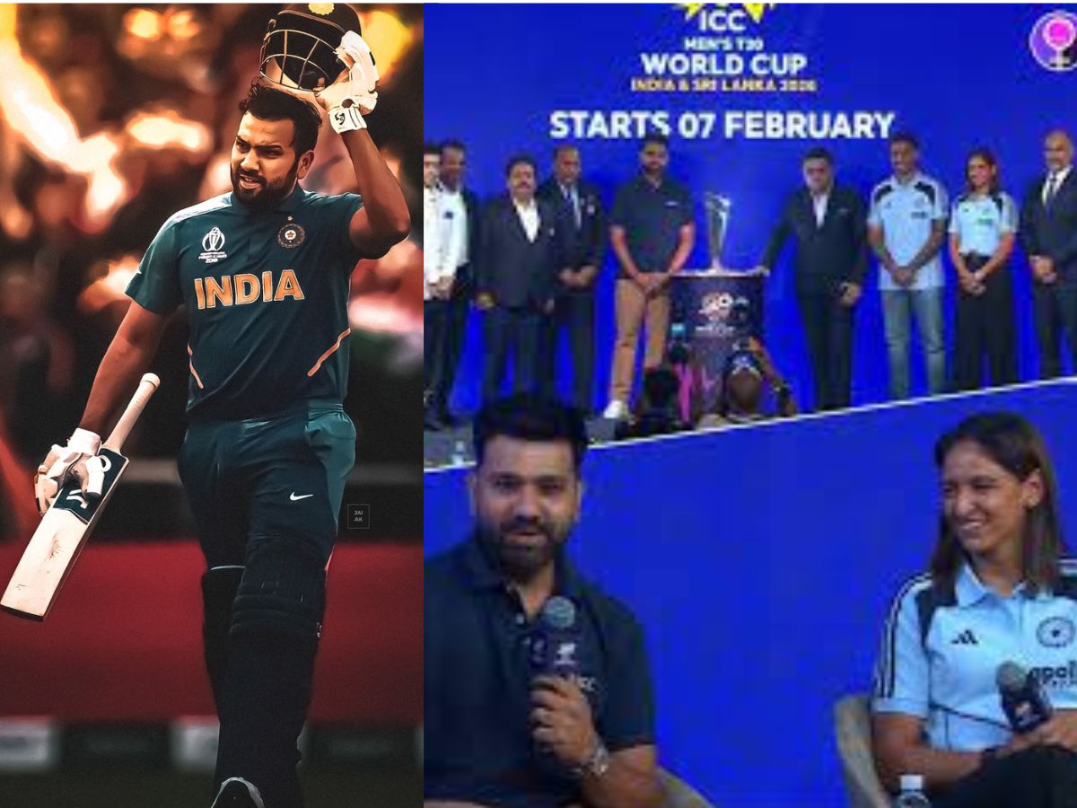 Rohit Sharma’s Role For 2026 T20 World Cup Confirmed, Appointed Tournament Ambassador