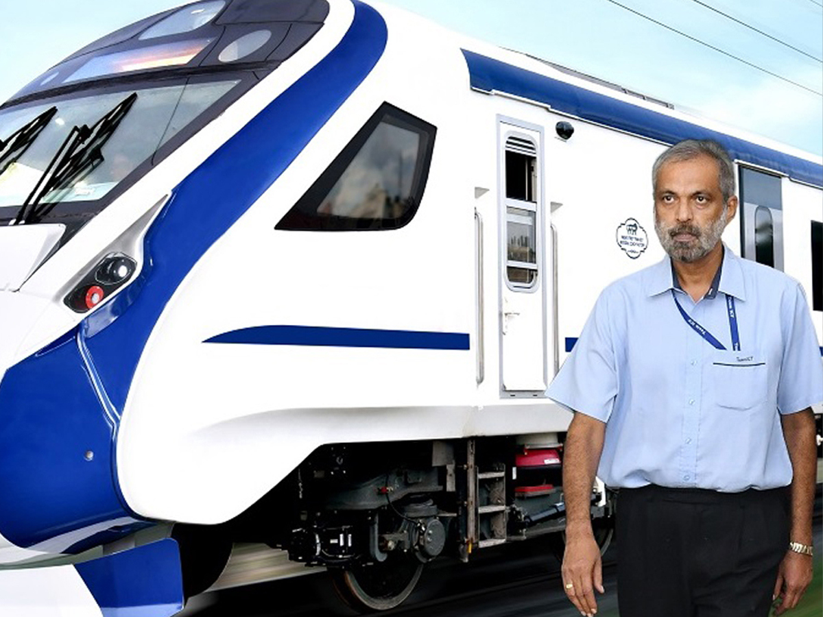 Who is Sudhanshu Mani? The Railway Superstar Engineer Who Gave India the Vande Bharat Express